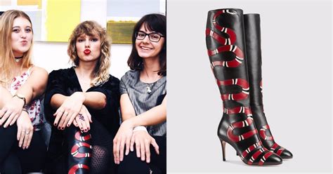 gucci snakeskin boots|gucci snake boots taylor swift.